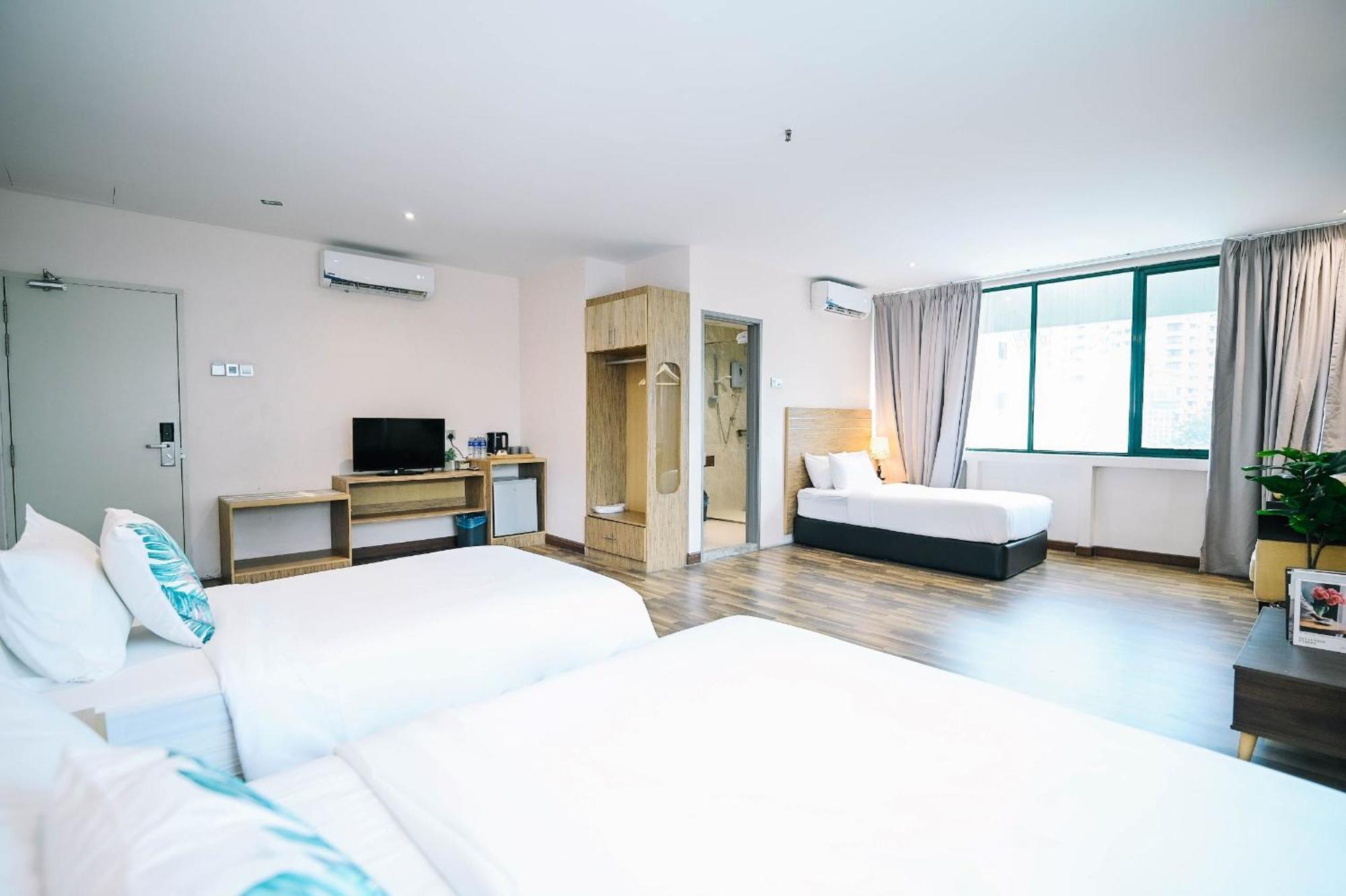 Kingston Hotel 8, Kuala Lumpur Bukit Bintang Екстер'єр фото