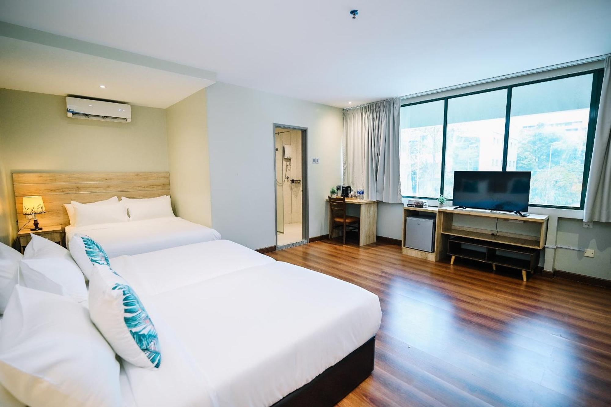 Kingston Hotel 8, Kuala Lumpur Bukit Bintang Екстер'єр фото