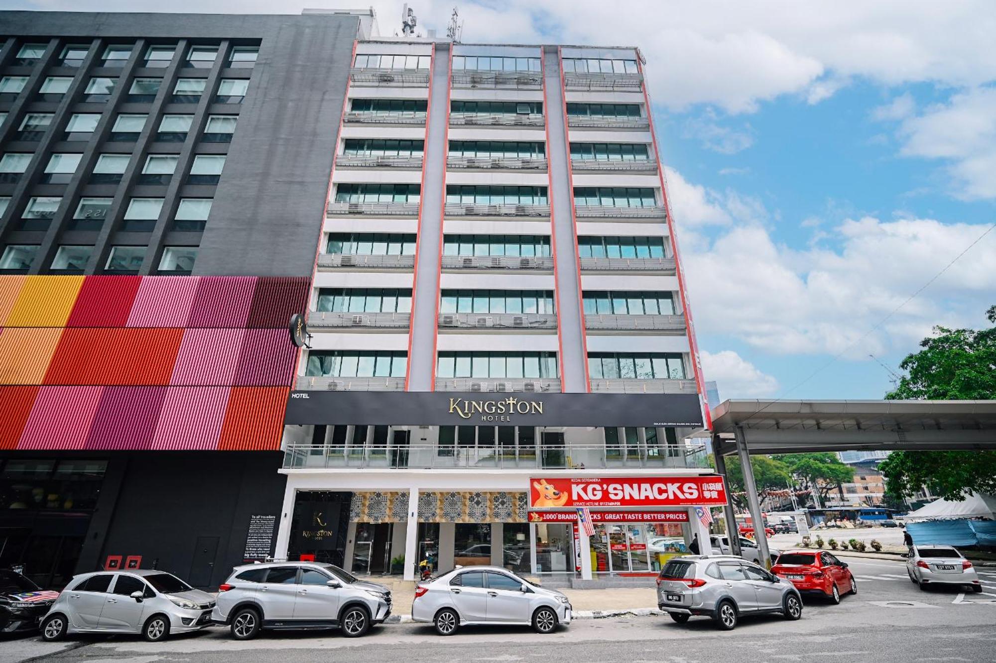 Kingston Hotel 8, Kuala Lumpur Bukit Bintang Екстер'єр фото