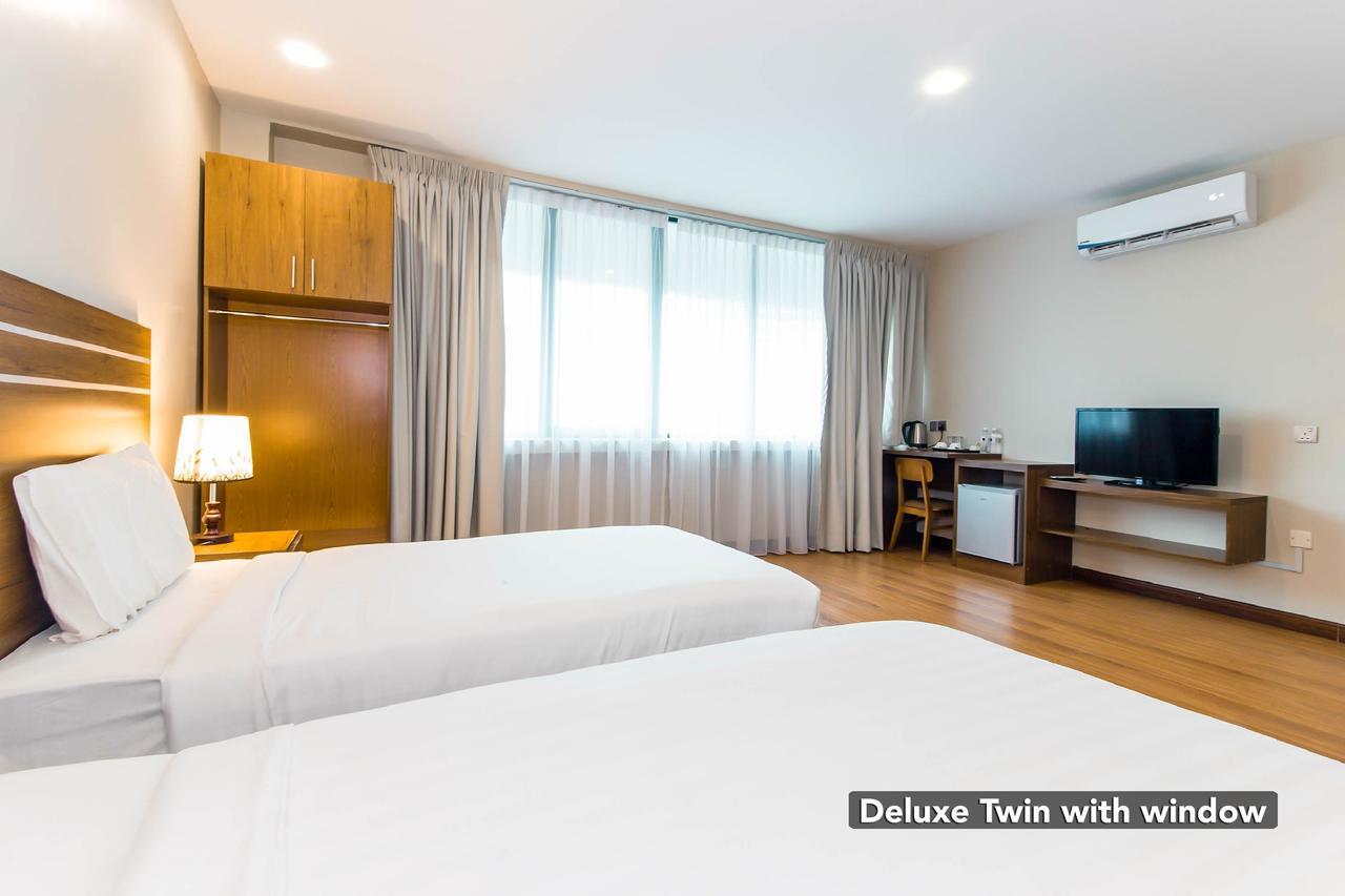 Kingston Hotel 8, Kuala Lumpur Bukit Bintang Екстер'єр фото