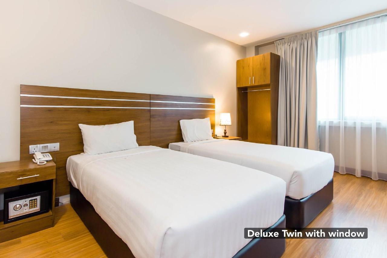 Kingston Hotel 8, Kuala Lumpur Bukit Bintang Екстер'єр фото